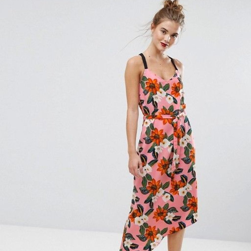 ASOS midi dress